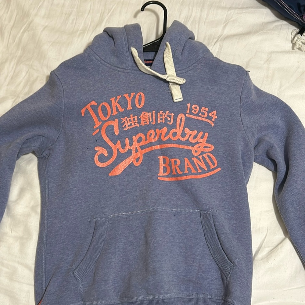 SUPERDRY TOYKO LAVENDER PULLOVER